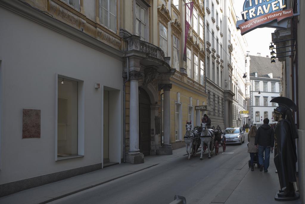 Heart Of Vienna Luxury Residence Viena Exterior foto