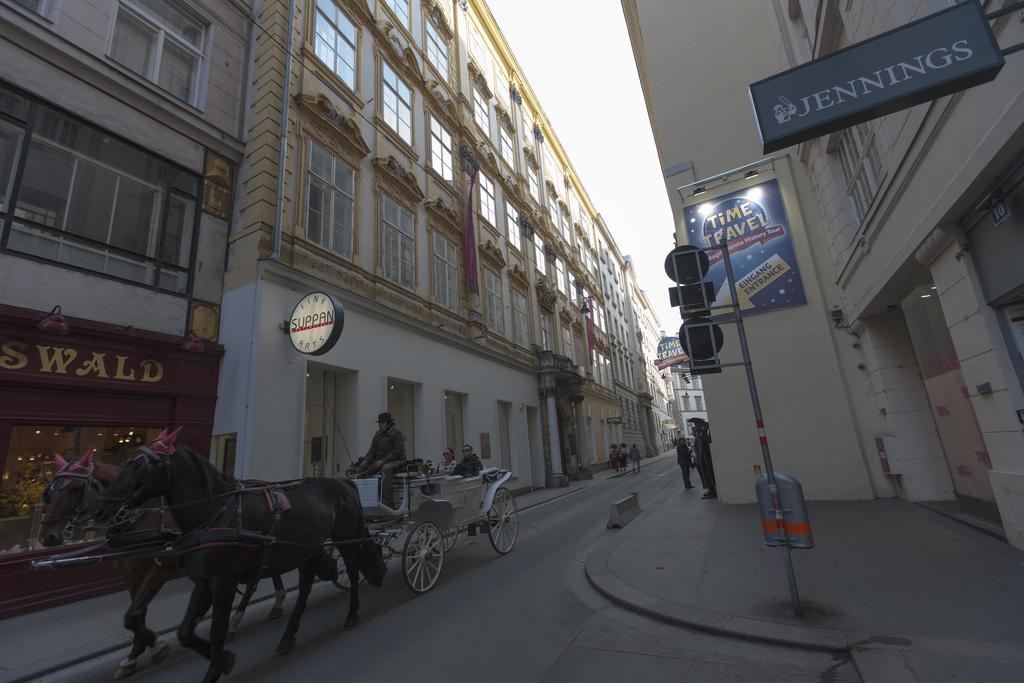 Heart Of Vienna Luxury Residence Viena Exterior foto