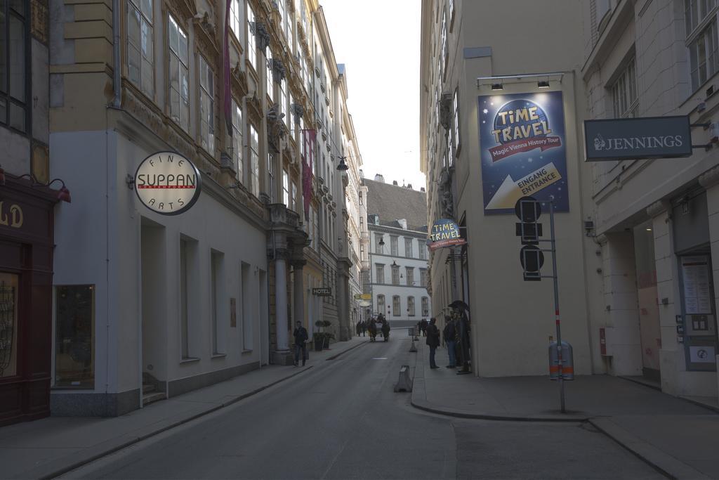 Heart Of Vienna Luxury Residence Viena Exterior foto