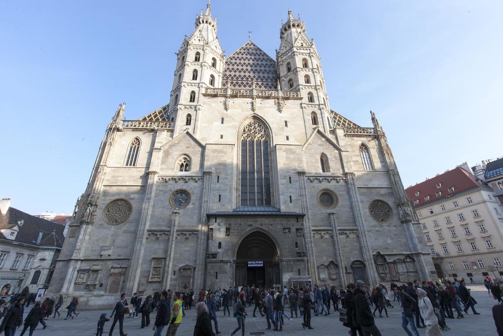 Heart Of Vienna Luxury Residence Viena Exterior foto