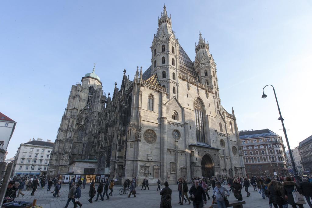 Heart Of Vienna Luxury Residence Viena Exterior foto