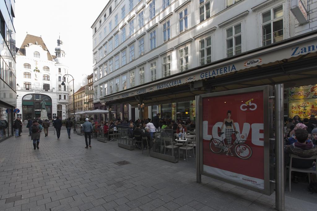 Heart Of Vienna Luxury Residence Viena Exterior foto