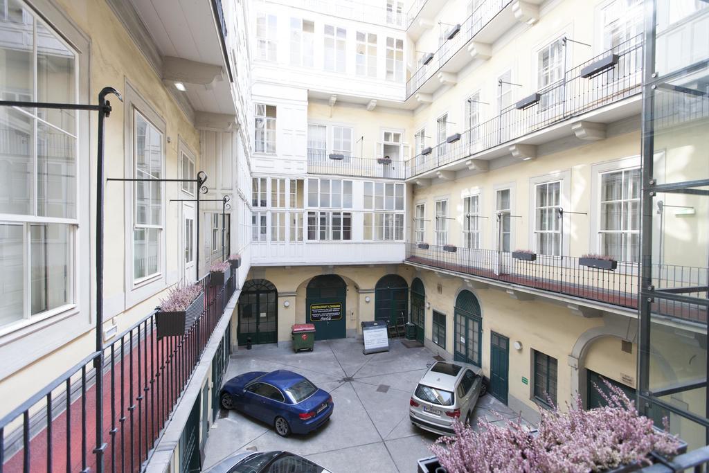 Heart Of Vienna Luxury Residence Viena Exterior foto